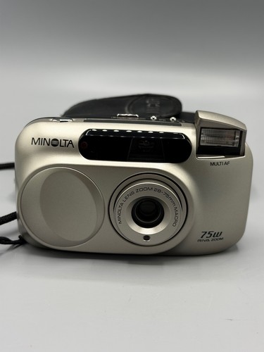Minolta 75w riva fotocamera - minolta,
