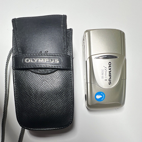 Olympus mju zoom 80 35 - olympus, μ[mju:]-ii