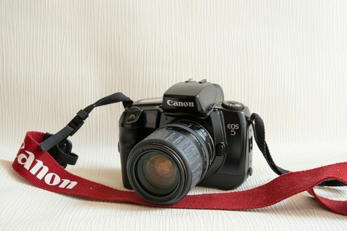 Reflex analogica canon eos - reflex,