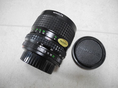 Minolta zoom rokkor 70 - minolta,