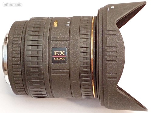 Zoom sigma 35 - sigma, 17-35
