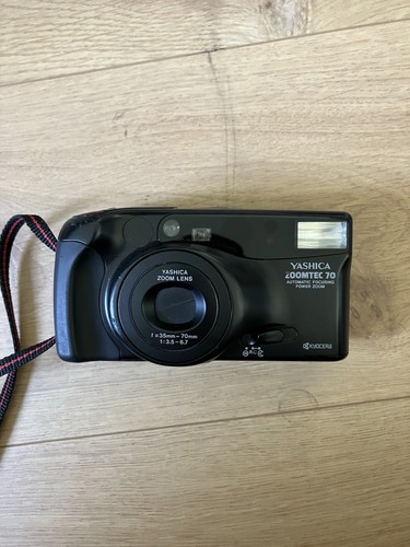 Yashica zoomtec fotocamera - yashica,