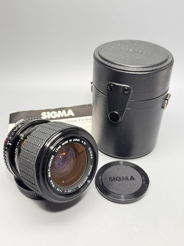 Sigma zoom master mm - 35-70,