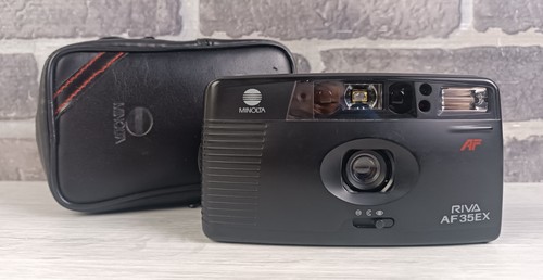 Minolta riva zoom - zoom,