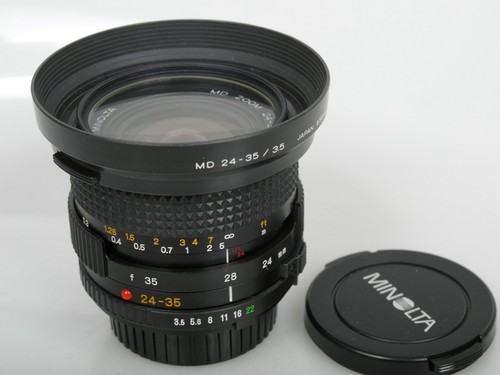 Minolta zoom 35mm - 24-35mm, f/3,5