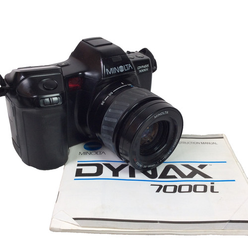 Fotocamera minolta dynax 7000i - minolta,