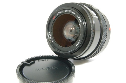Obiettivo vintage minolta - vintage, af