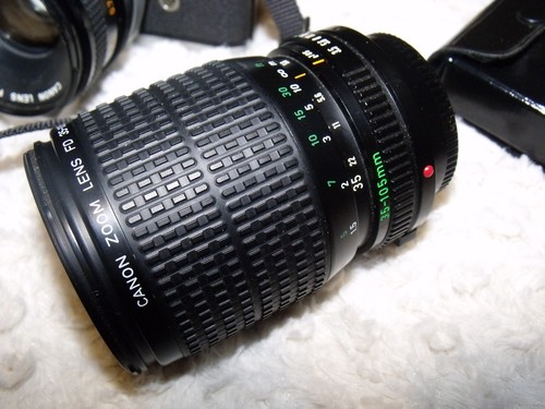 Obiettivo canon zoom 105 - canon, 35-105