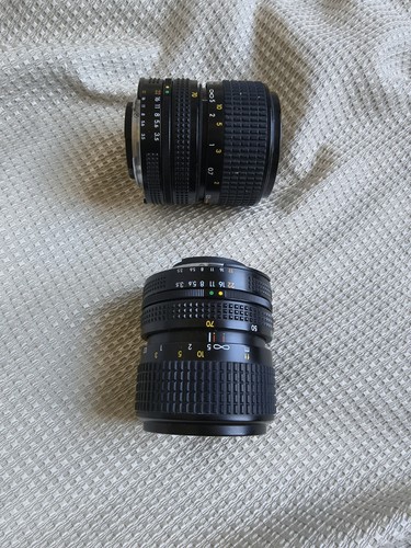 Nikon nikkor 70mm - nikon, mf