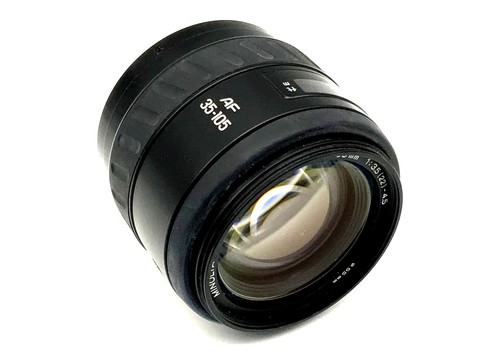 Minolta zoom 105 mm - minolta, af