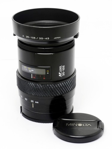 Minolta zoom 35 - minolta, af