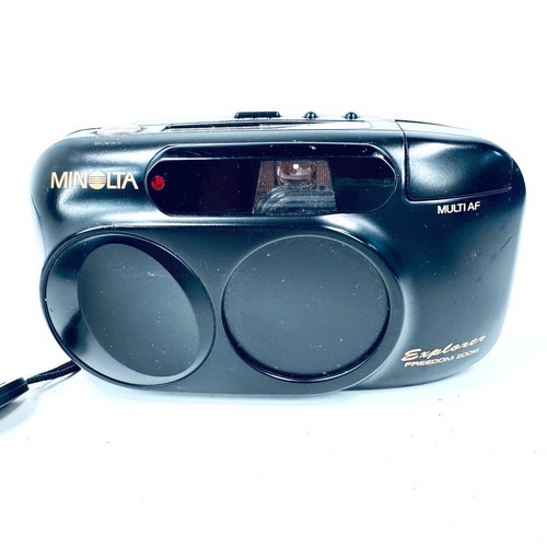 Minolta explorer freedom zoom - minolta,