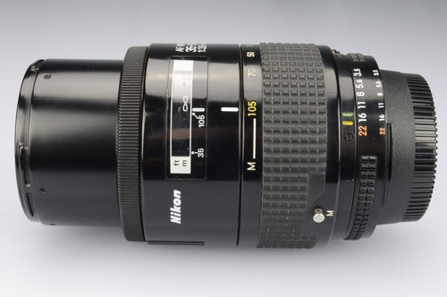 Nikon nikkor zoom 105 - nikon, 35-105