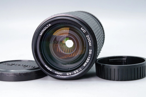 Minolta zoom 135 mm - md,