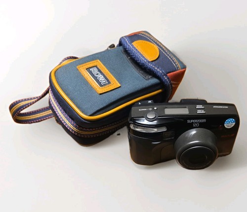 Olympus superzoom 120 multi - olympus,