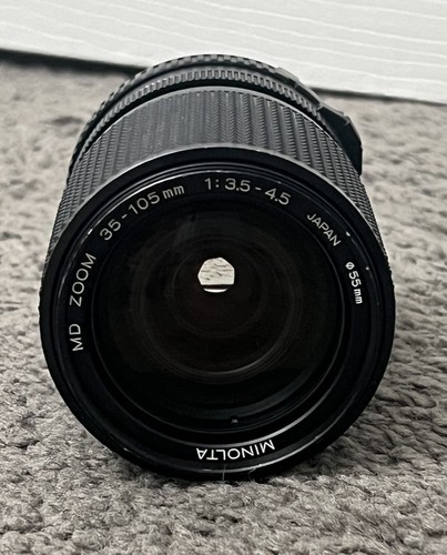 Minolta zoom 105 mm - md,