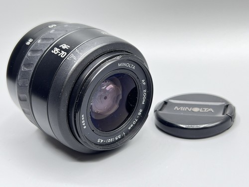 Minolta zoom 70 mm - 35-70,