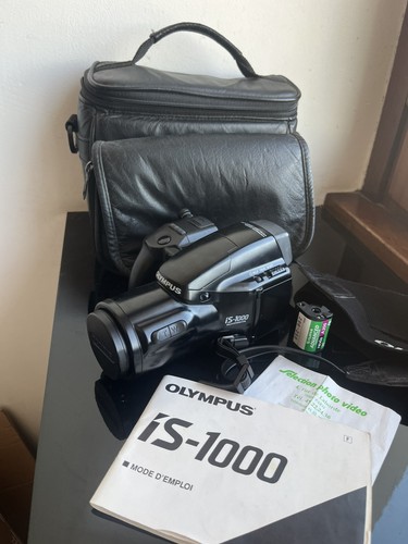 Olympus 1000 quartzdate - olympus, is-1000