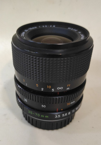 Yaschica zoom 5 4 - ml, 3,5-4,8
