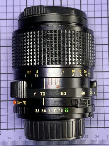 Minolta zoom f 3 5 - md, mm