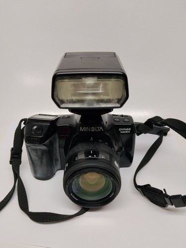 Testata funzionante minolta - funzionante,