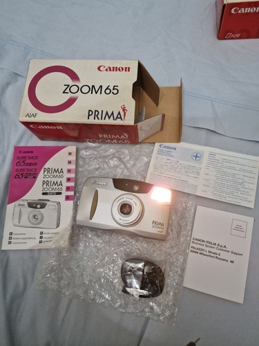 Canon prima zoom - canon, aiaf