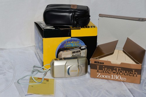 Nikon lite touch zoom 130 - nikon,