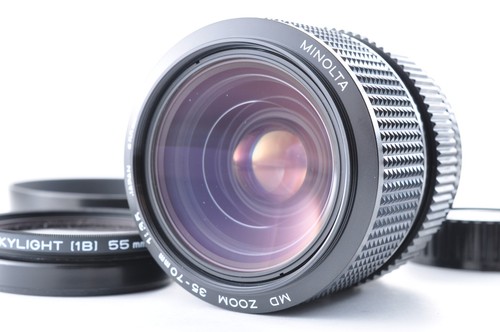 Minolta zoom f - 35-70, mm