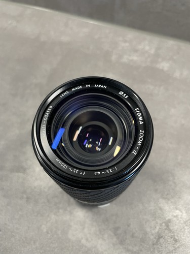 Sigma zoom 135mm - sigma, 35-135mm