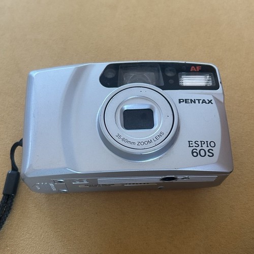 Pentax espio 60s 35mm point - point, &