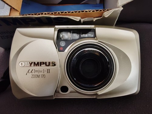 Olympus mju ii zoom - olympus, µ[mju:]-ii