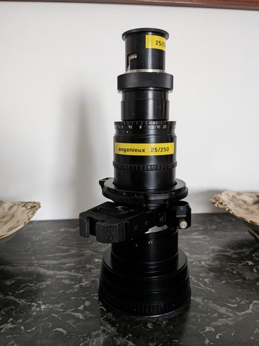 Angenieux zoom 250 10x25 - 25/250, (10x25