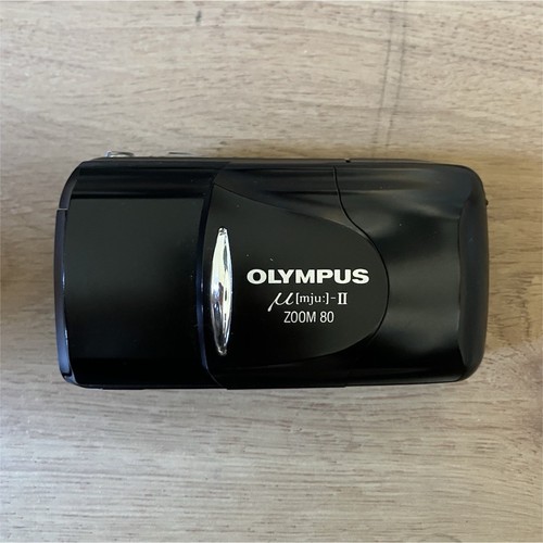 Olympus mju ii - µ[mju:]-ii, zoom