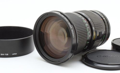 Canon nuovo nfd 105 - 35-105, mm