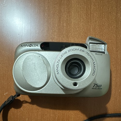 Minolta riva zoom 75w - zoom, compatta