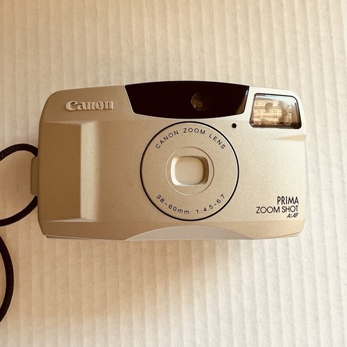 Canon sure shot prima - canon, zoom