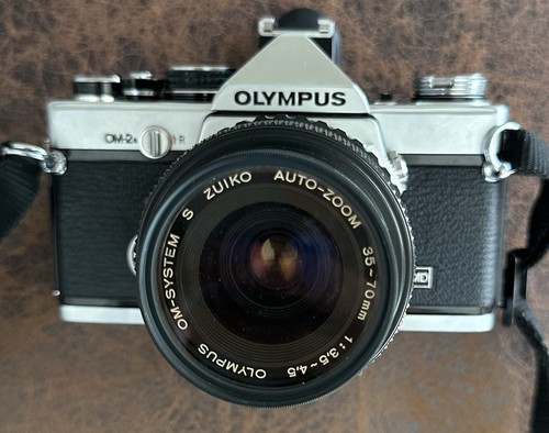 Olympus fotocamera - olympus, om-2n