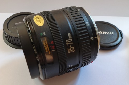 Zoom canon 70mm - canon-ef, f3,5-4,5