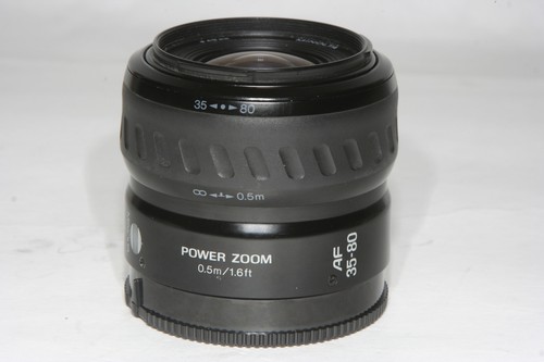 Minolta power zoom - power,