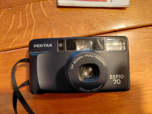 Fotocamera pentax espio af - fotocamera,