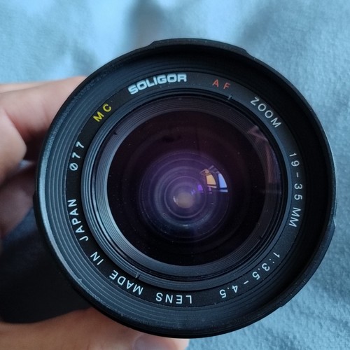 Soligor zoom 35mm - soligor, 19-35mm