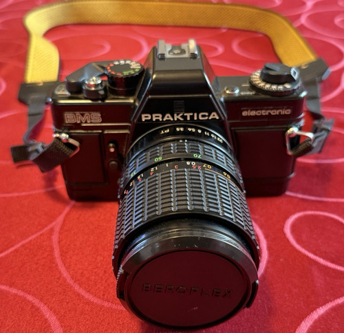 Praktica bms electronic zoom - bms,