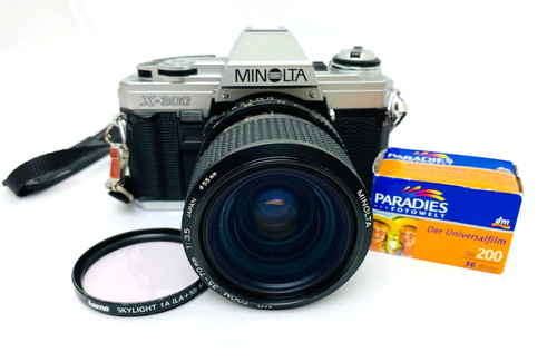 Minolta 300 zoom 35 - +, 35-70