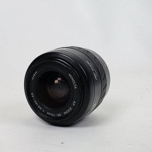 Minolta zoom 70 - zoom, 35-70