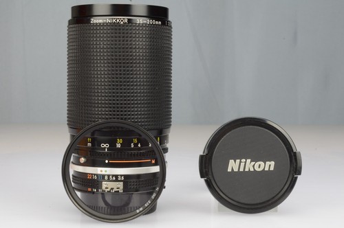 Nikon nikkor zoom - zoom-macro, 35-200