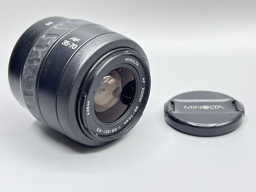 Obiettivo minolta zoom - obiettivo, af