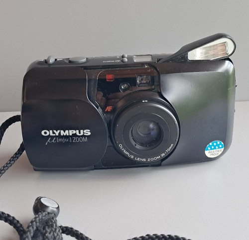 Olympus mju zoom - zoom,