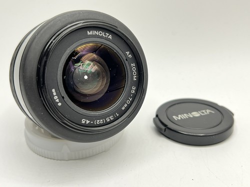 Minolta zoom 70 mm - minolta,