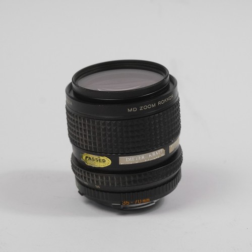 Minolta zoom rokkor 70mm - minolta, md