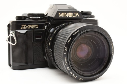 Minolta 700 fotocamera - minolta, x-700